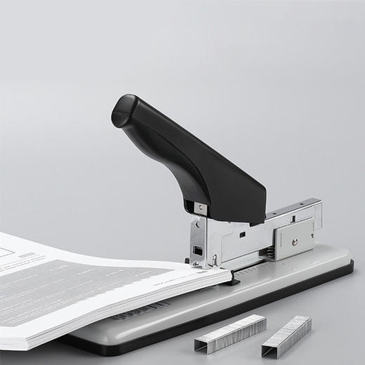 齐心重型订书机B3061/灰色 商品图1