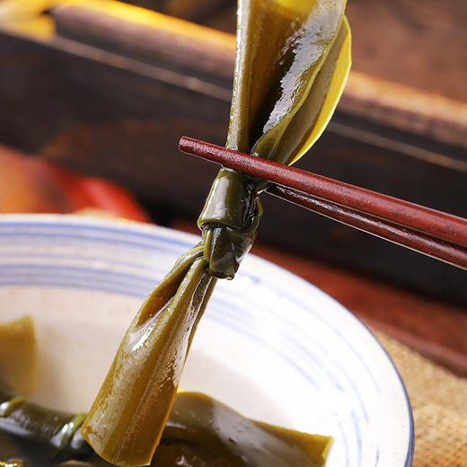 丨有机丨霞浦海带 海带片100g*4袋 海带结80g*4袋 正耕 商品图7