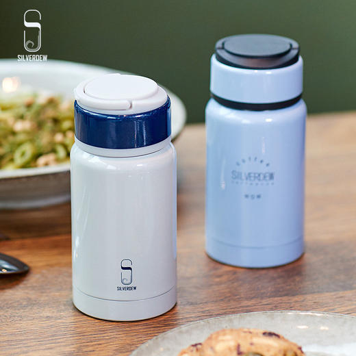 诗芙迪(SILVERDEW)不锈钢迷你口袋保温杯男女水杯子小巧便携200ml 商品图0