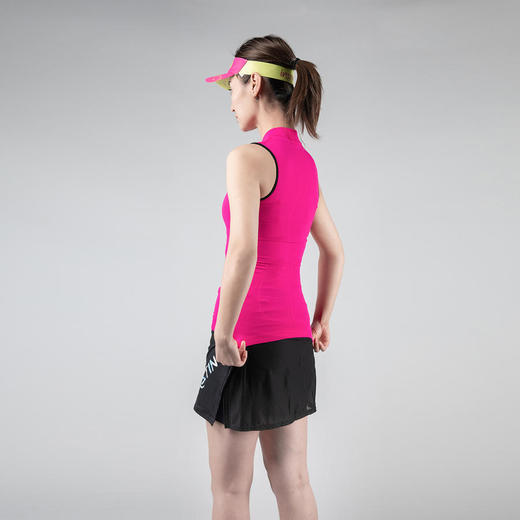 INSTINCT SENSATION ICE 一体织无袖紧身背心 商品图3