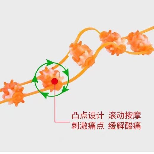 瑜伽滚珠拉背条 按摩器颈开背神器 商品图3