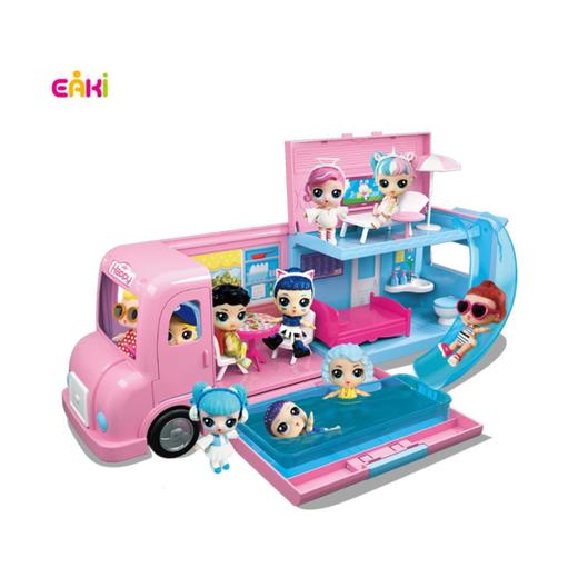 亿奇惊喜猜拆乐N-LXC 旅行车 商品图0