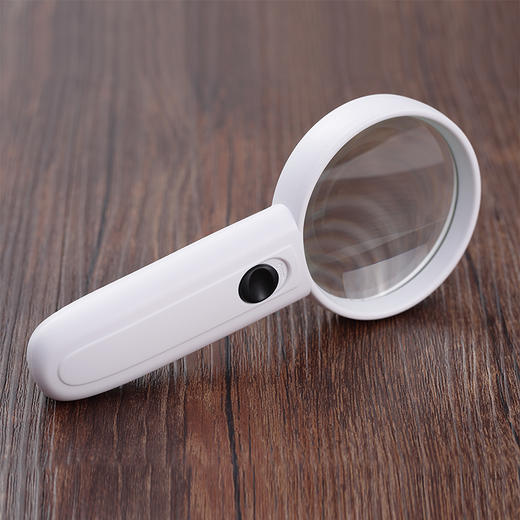 齐心放大镜L333白 商品图2