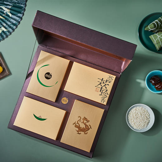 思念粽子 荟萃珍香礼盒1420g 商品图3