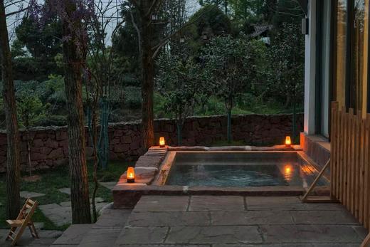 【雅安-007号院】3房/4房/5房/6房温泉私汤小院，万亩茶园梯田上，带地暖、儿童游玩，秋千、跷跷板，双床多，CSWS 商品图3