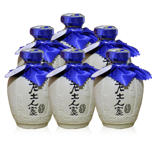 贵州白酒 老土人家酒酱香型白酒53度500ml 土坛装 商品图0