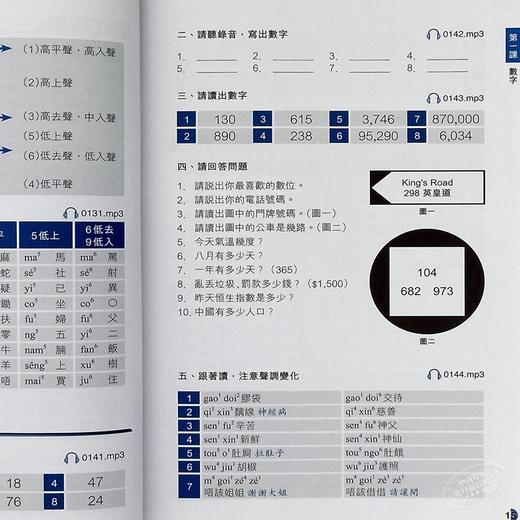 预售 【中商原版】初学广东话 港版 粤语学习书籍入门速成培训班教材 MP3 (新版 第十一版) 商品图6