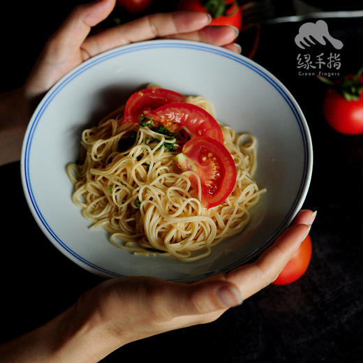 有机西红柿细面（一件包邮） | 绿家自产*Organic tomato noodle | Self-production 商品图1