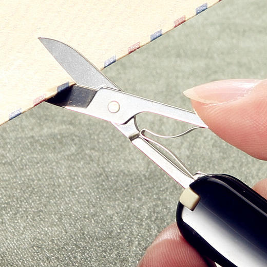 维氏瑞士军刀 典范58mm(7种功能) 军士刀多功能刀水果刀折叠指甲锉小剪刀小刀送女男朋友礼物黑色0.6223.3 商品图5