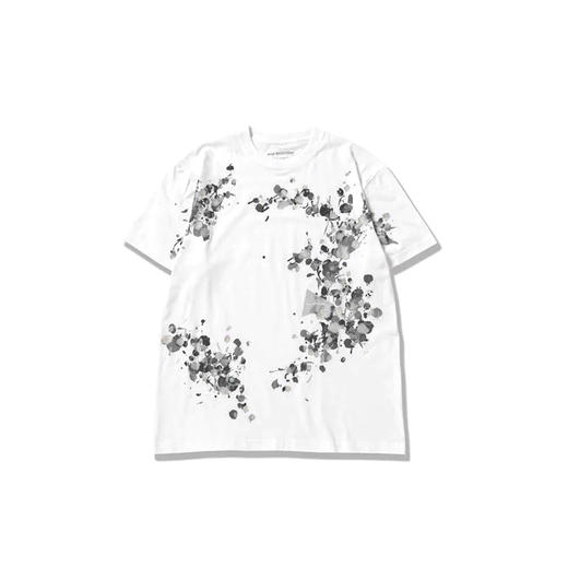 and wander painted splatter TEE手工泼墨反光T恤 日本制 商品图1