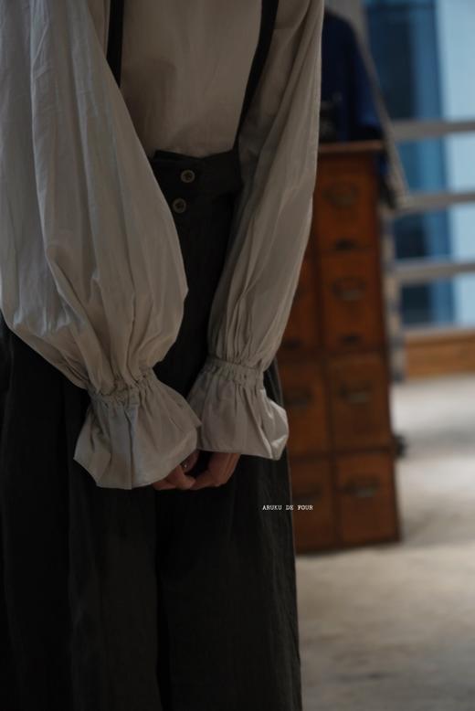 FRANCESCA多色喇叭袖上衣 商品图2