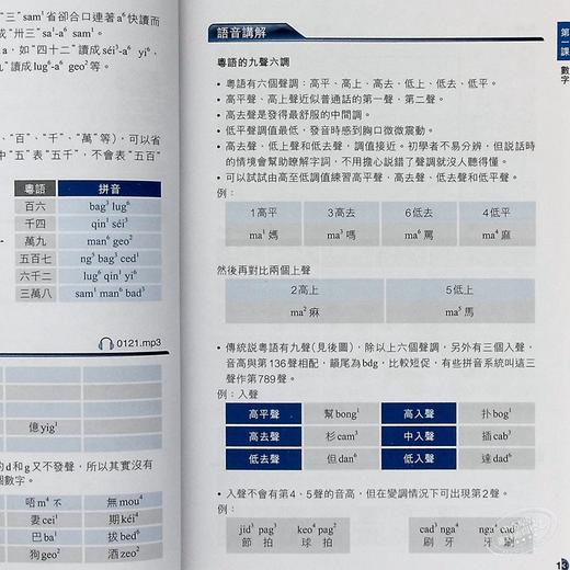 预售 【中商原版】初学广东话 港版 粤语学习书籍入门速成培训班教材 MP3 (新版 第十一版) 商品图5