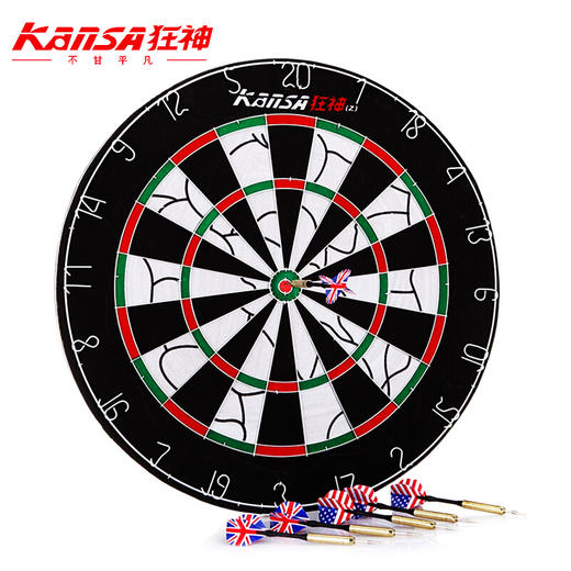 狂神飞镖盘KS0150  15寸 商品图0