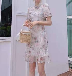 洛呗一21825款改良版鱼尾裙
