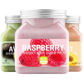 美丽蓓菲 天然海盐身体磨砂膏 去鸡皮去角质（350ml）