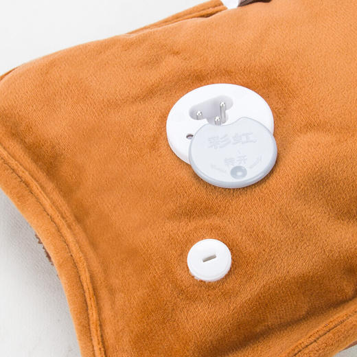 彩虹热水袋已注水电热暖手宝暖腰暖手袋安全防爆暖手宝宝充电保暖325 商品图2