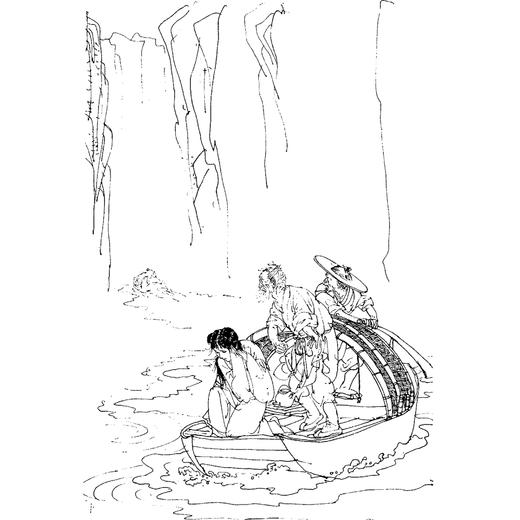 金庸作品集:《侠客行》全二册（新修版2020版） 商品图8