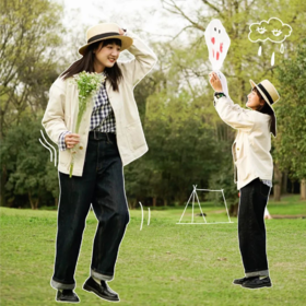 甜女孩儿-酷LOOK！