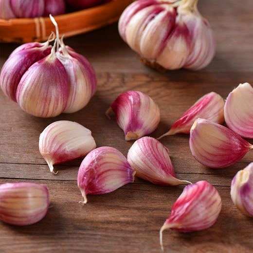 精品菜：新大蒜500g 商品图1