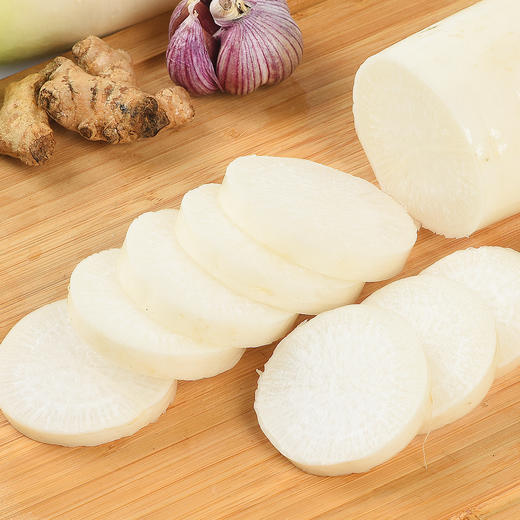 精品菜：白萝卜900g 商品图2
