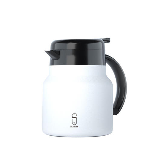 诗芙迪(SILVERDEW)不锈钢保温咖啡壶家用保温瓶大容量水壶800ml 商品图3