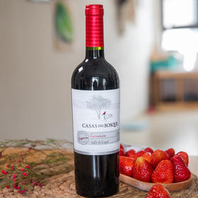 智利CASAS DEL BOSQUE珍藏佳美娜葡萄酒