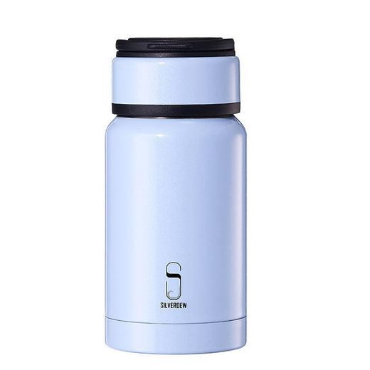 诗芙迪(SILVERDEW)不锈钢迷你口袋保温杯男女水杯子小巧便携200ml 商品图3