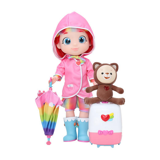 特美彩虹宝宝智能玩偶（大套盒）88004 商品图0