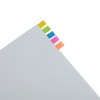 齐心荧光指示标签D6018便签纸易事贴索引贴 商品缩略图4