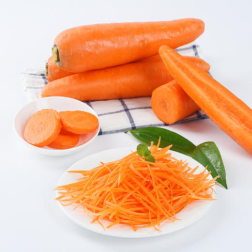精品菜：胡萝卜500g 商品图2