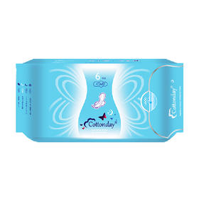 B1F 绵柔时光超长夜用卫生巾 415mm