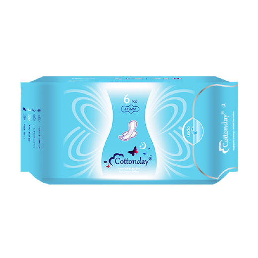 B1F 绵柔时光超长夜用卫生巾 415mm 商品图0