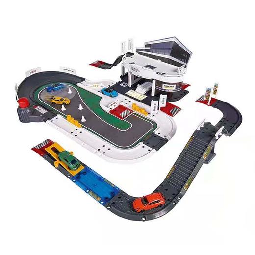 Majorette 美捷轮 领航员 保时捷体验中心 试车场内含5辆小车3岁+ 商品图0