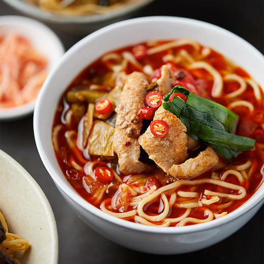 云南风味小锅酸汤面 Spicy Yunnan Sauerkraut Noodles 商品图2