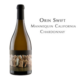 奥林斯威人偶霞多丽白葡萄酒 Orin Swift Mannequin California Chardonnay