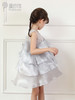 pureshare 女童连衣裙公主裙夏新款大童裙子气质生日演出礼服-银河系女孩 商品缩略图3