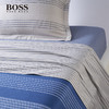 【Hugo Boss】全棉贡缎高端条纹床上用品四件套 SCRIPT 商品缩略图3