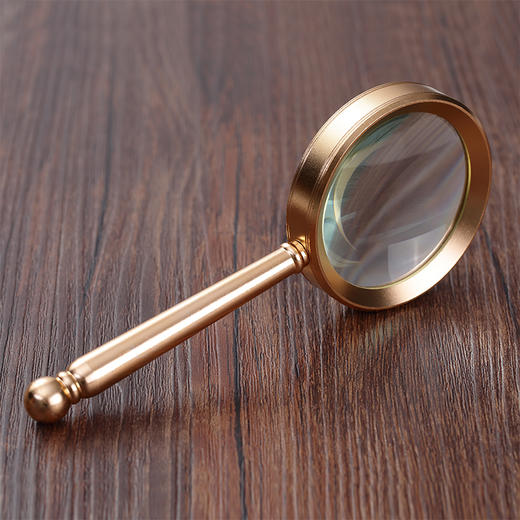 齐心放大镜L334金 商品图2