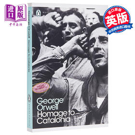 【中商原版】乔治奥威尔 向加泰罗尼亚致敬 豆瓣高分 英文原版 Homage to Catalonia George Orwell Julian Symon