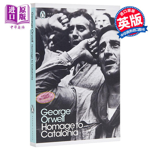 【中商原版】乔治奥威尔 向加泰罗尼亚致敬 豆瓣高分 英文原版 Homage to Catalonia George Orwell Julian Symon 商品图0