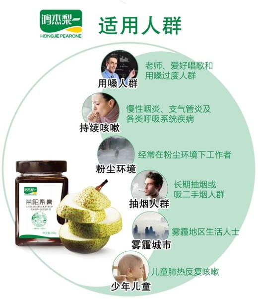 活动：买2赠10条10g便携装梨膏！【药企出品|莱阳梨膏 家庭版/便携装】四大名梨之一莱阳梨熬制 富含原儿茶酸 20斤莱阳梨熬1斤梨膏 商品图12