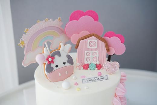 主题奶油蛋糕 | 原味香缇奶油 - 哞哞奶牛 商品图2