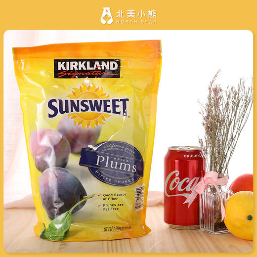 美国Kirkland Sunsweet无核加州西梅干三斤1.59kg #天津仓 商品图5