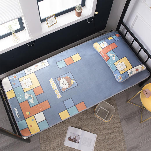 学生宿舍大版冰丝凉席 商品图6