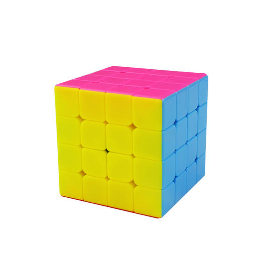 裕鑫四阶全脑博士彩色魔方1504 商品图3