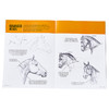预售 【中商原版】如何绘画系列：马 英文原版 Drawing: Horses: Learn to draw step by step (How to Draw & Paint) 素描技巧 商品缩略图3
