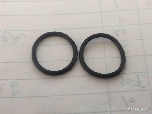 【货号00945】2✘15✘19活塞环活塞皮圈O型圈密封圈冲击钻配件电锤皮圈 商品图0