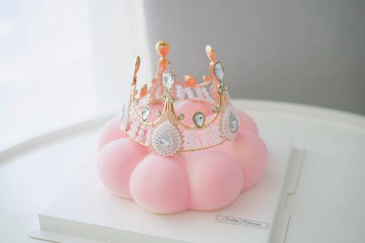 法式慕斯蛋糕 | 草莓乳酪慕斯 - 女王皇冠（粉） 商品图3