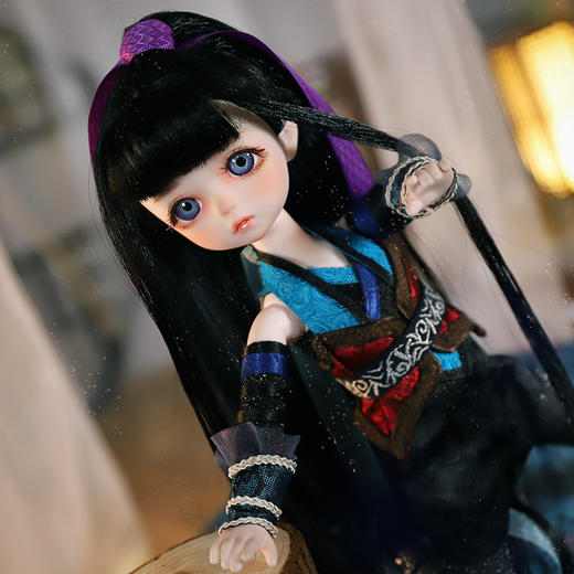 德必胜秦时明月系列原创设计手工制作diy玩偶艺术的国风展现 商品图6