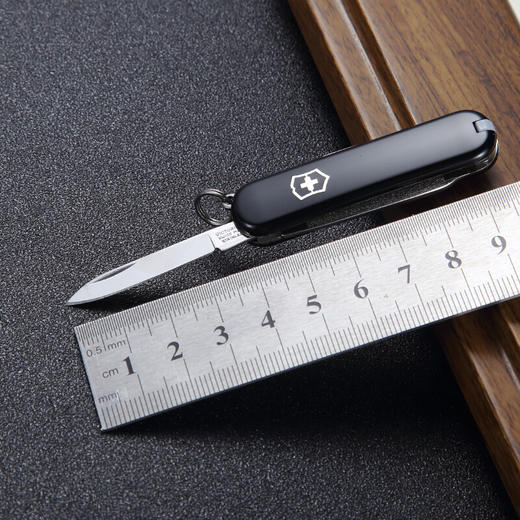 维氏瑞士军刀 典范58mm(7种功能) 军士刀多功能刀水果刀折叠指甲锉小剪刀小刀送女男朋友礼物黑色0.6223.3 商品图8